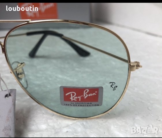 Ray-Ban RB 3026  прозрачни слънчеви очила Рей-Бан авиатор, снимка 7 - Слънчеви и диоптрични очила - 28375446