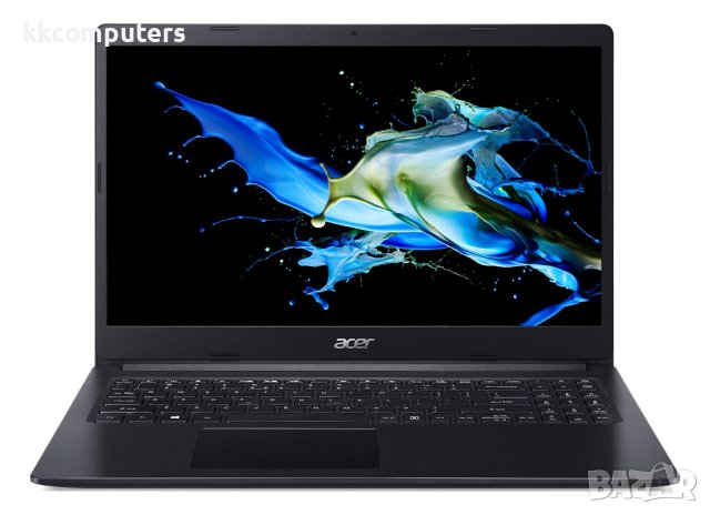 Лаптоп Acer Extensa EX215-31-C8NE, 15.6", Full HD, Intel Celeron N4020 (1.1/2.8GHz, 4M), Intel UHD G