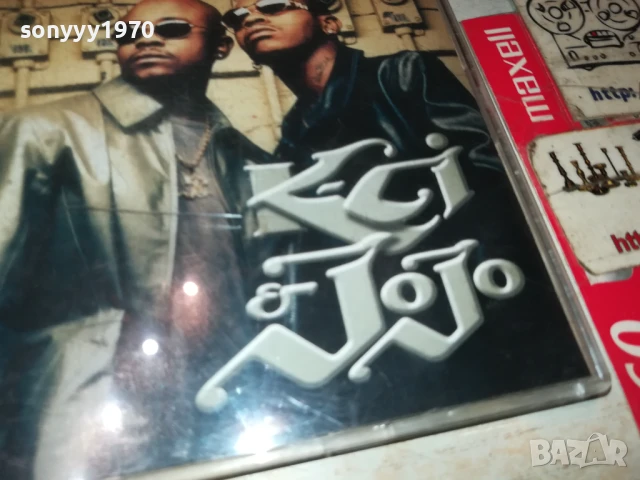 K-CI & JOJO CD 0706250407, снимка 6 - CD дискове - 50579810