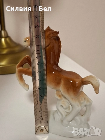 Порцеланова фигура 🐎, снимка 6 - Колекции - 51556305