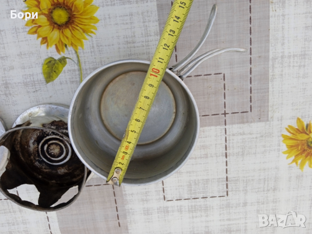 Стар спиртен котлон, снимка 7 - Други ценни предмети - 36574608