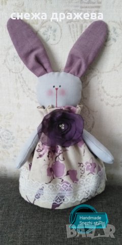 Текстилна декорация зайченце-момченца и момиченца, снимка 4 - Кукли - 28161803