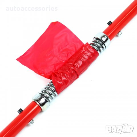 3000053523 Твърд сгъваем теглич 3T 205cm с амортисьор, TUV CE 02477, снимка 6 - Аксесоари и консумативи - 36946770