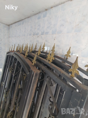 Врати от ковано желязо , снимка 11 - Железария - 51782453