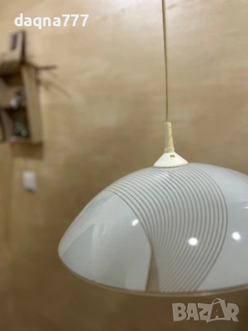 Пендел/ абажур, снимка 3 - Полилеи - 53144529