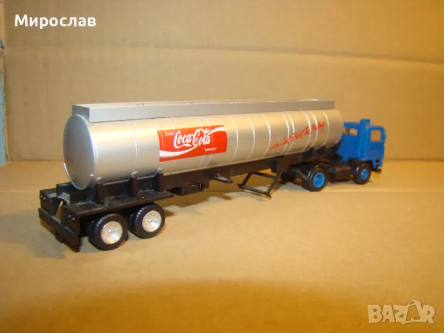 HERPA H0 1/87 VOLVO КАМИОН ТИР МОДЕЛ ИГРАЧКА КОЛИЧКА, снимка 8 - Колекции - 48577492