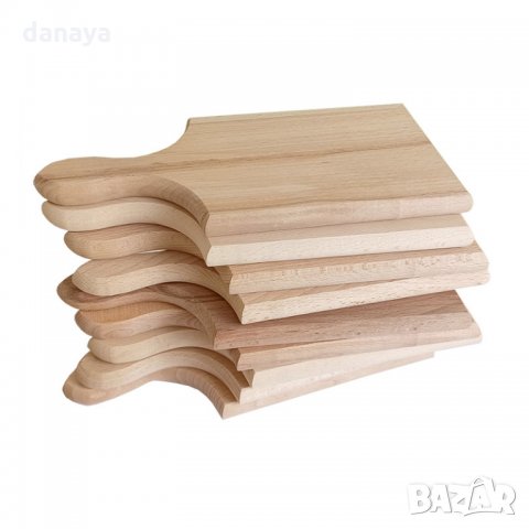 2186 Кухненска дървена дъска за рязане 30x14cm, снимка 3 - Аксесоари за кухня - 32943984