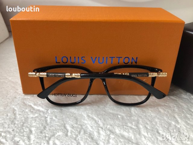 Louis Vuitton Прозрачни слънчеви,диоптрични рамки очила за компютър, снимка 9 - Слънчеви и диоптрични очила - 38938275