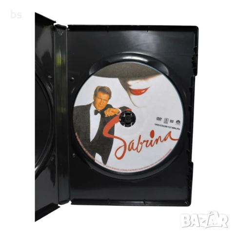 Сабрина 1995 DVD -R / VHS с Харисън Форд , снимка 4 - DVD филми - 51084177