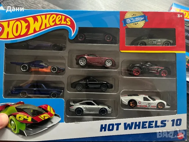 Hot wheels , снимка 9 - Коли, камиони, мотори, писти - 47474057