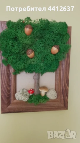 картини със скандинавски мъх 20/25 и 22/19, снимка 3 - Картини - 50459855