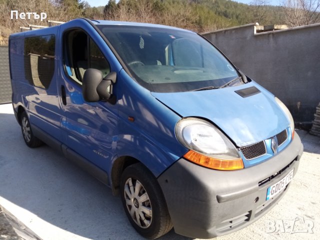 Renault Trafic 1.9dci-на части, снимка 3 - Бусове и автобуси - 27578407