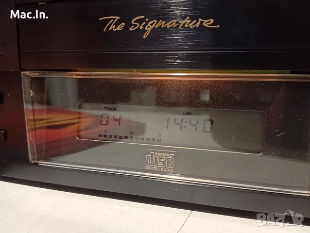 REVOX B226 CD player Signature, снимка 11 - Аудиосистеми - 52467182