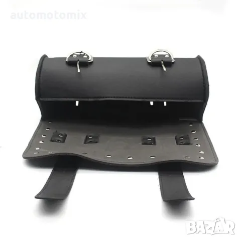 МОТО ЧАНТА, КОЖЕНА - ЦИЛИНДЪР, 721106, снимка 2 - Аксесоари и консумативи - 48993639