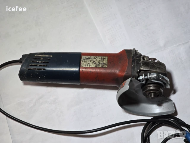 Hilti DC 125 S ъглошлайф 1400W, снимка 4 - Други инструменти - 51353342