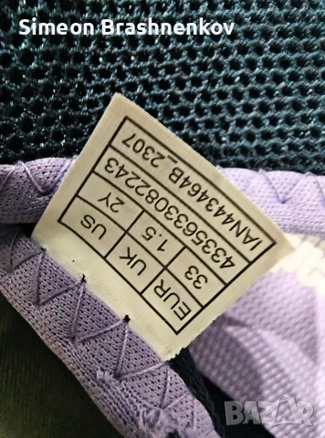 Аква обувки за момиче, снимка 2 - Детски обувки - 52640101