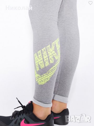 Nike Leg-a-see Logo Leggings, снимка 14 - Клинове - 28094378