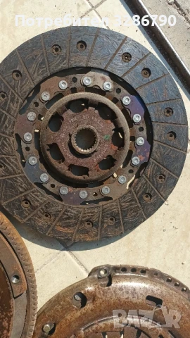 комлект съединител шкода октавия 1.9 pd 101кс 4х4,6скорости, снимка 3 - Части - 50813970