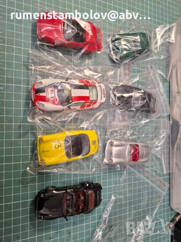 Различни поршета, 1:43, Deagostini - за части, снимка 3 - Коли, камиони, мотори, писти - 52914360