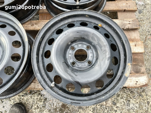 16 джанти 4х108 FORD ECOSPORT Форд ЕкоСпорт 6,5J et37,5, снимка 2 - Гуми и джанти - 52343617