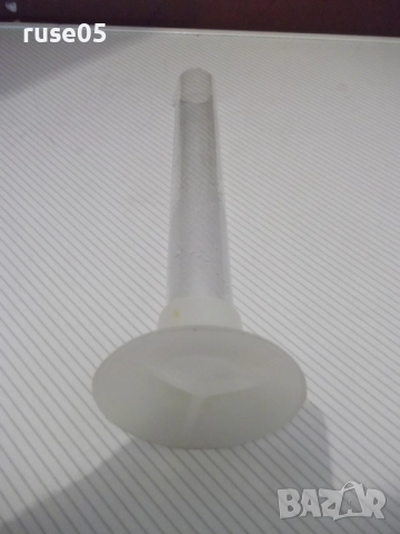 Мензура цилиндрична стъклена с поставка, снимка 6 - Лаборатория - 52423180