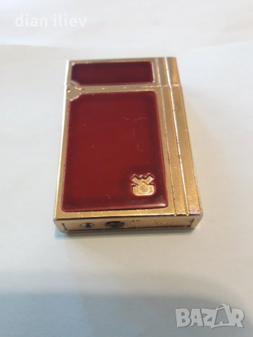 Стара газова запалка, снимка 3 - Антикварни и старинни предмети - 26623948