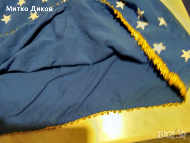 Детска рокля принцеса карнавална Вог фейшън 110см нова, снимка 4 - Детски рокли и поли - 44012786