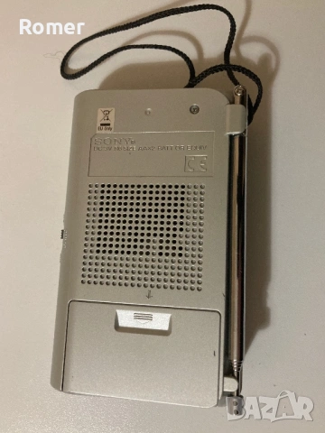 Портативен радио приемник SONY ICF-S22, снимка 7 - Радиокасетофони, транзистори - 53179202