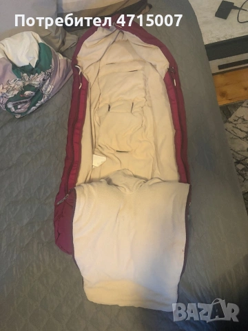 Зимен чувал за бебешка количка на марката ( STOKKE)