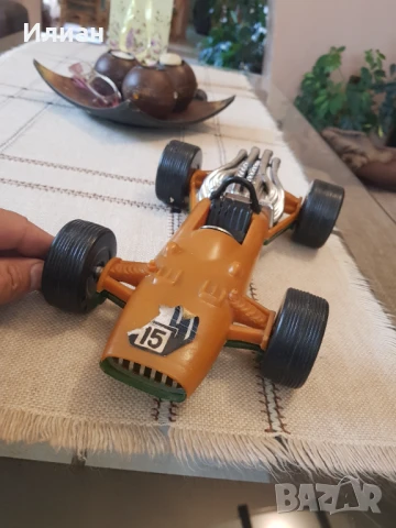 Ретро болид от соца 60 / 70 год.