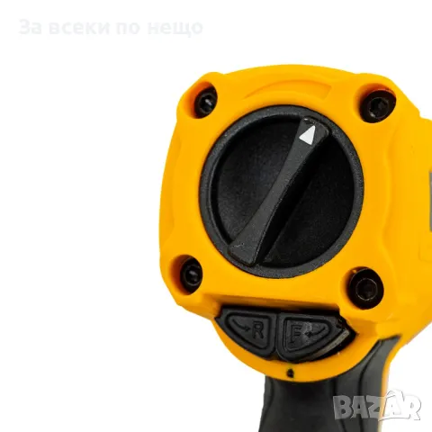 Пневматичен ударен гайковерт с къс шпиндел 1450 Nм 12 с вложки и куфар JCB, снимка 8 - Други инструменти - 50333710