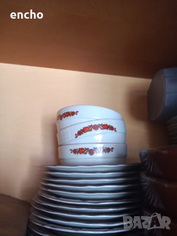 Порцеланови чинии купи халби кани промоция, снимка 4 - Чинии - 33132502