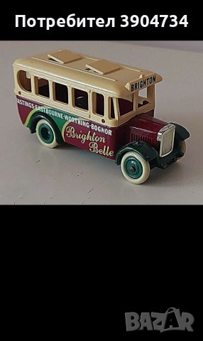 Винтидж Автобус 1930г., снимка 2 - Антикварни и старинни предмети - 43232312