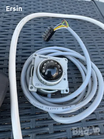 Вентилатор Truma TN-3  230V c контролен панел (Чисто нов) цена 490.00 лева, снимка 15 - Къмпинг мебели - 49222690