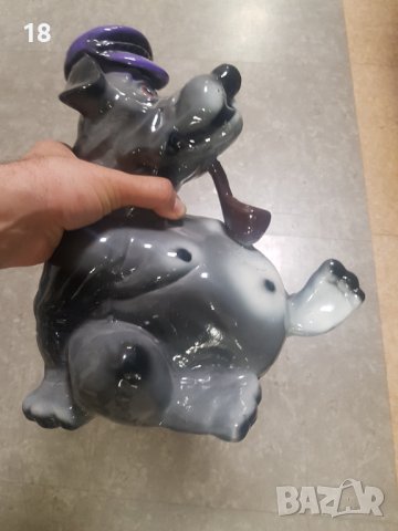 Керамично куче, снимка 2 - Декорация за дома - 40418553