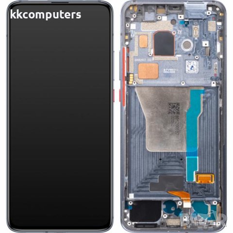 LCD Дисплей за Xiaomi Poco F2 Pro (2020) / 56000G0J1100 / Тъч скрийн / Рамка / Оригинал Service pack, снимка 1