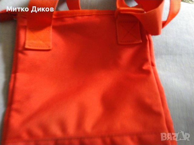 Napapijri маркова чанта промазан плат 47х36см за през рамо, снимка 5 - Чанти - 40726235