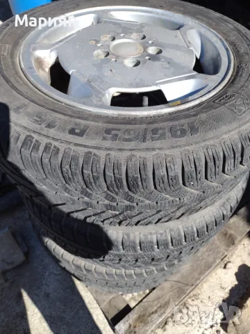 Гуми и джанти от Мерцедес 