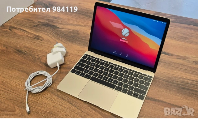 MacBook (Retina, 12-inch, 2015) 1,2 GHz Dual-Core Intel Core M, 8GB, 256 SSD