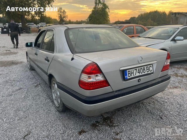 Мерцедес C180 бензин само на части , снимка 4 - Части - 43454232