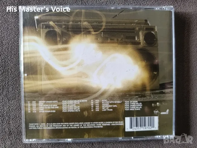 David Guetta - Blaster CD, снимка 2 - CD дискове - 48338407