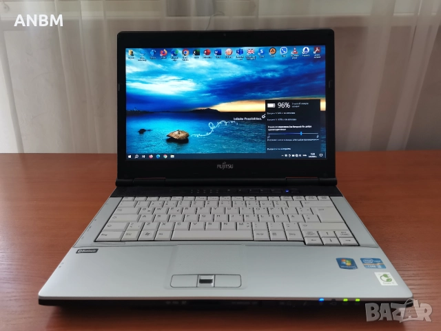 Лаптоп Fujitsu Lifebook S751 с две батерии, снимка 1
