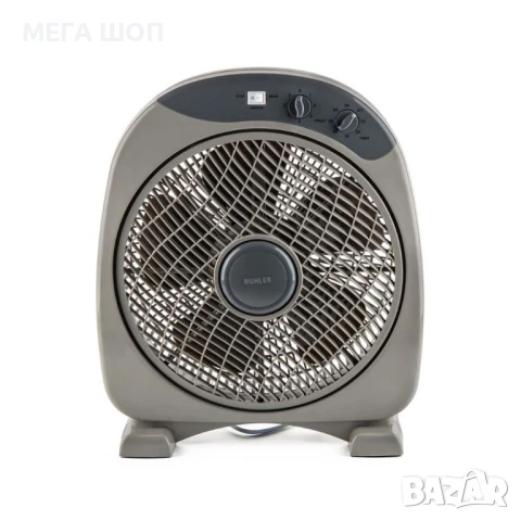 Подов вентилатор Muhler SMX-1235 – 12'', 35W, с бокс и таймер за удобен контрол