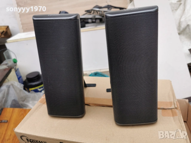 denon sc-s102 x2 тонколони внос swiss 2901261556, снимка 17 - Тонколони - 53272227