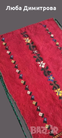 Автентична престилка за носия 31, снимка 3 - Антикварни и старинни предмети - 51949772