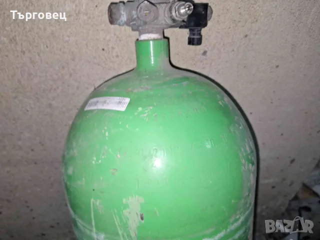 Метанова бутилка от Опел Зафира в комплект с евро електриески кран -клапан , снимка 10 - Части - 48598245