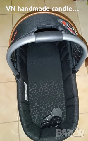 Бебешка количка с три коша , снимка 7 - Детски колички - 51067979