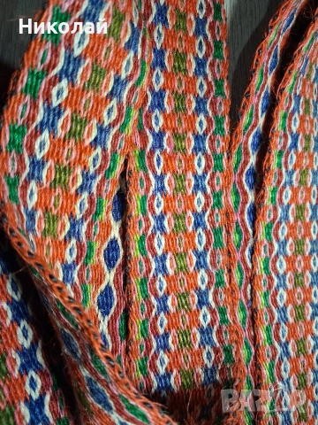 Колан за Народна Носив, снимка 7 - Антикварни и старинни предмети - 52796109
