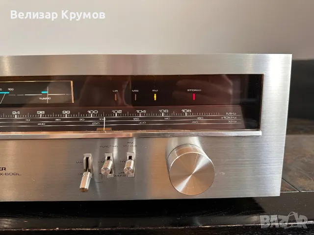 Тунер Pioneer TX-608L, снимка 4 - Аудиосистеми - 49930685