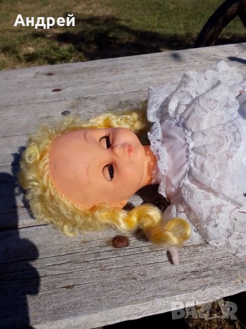 Стара кукла #17, снимка 3 - Антикварни и старинни предмети - 27230450